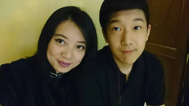 Potret Richie Victor Hartanto Adik Bungsu Leony Vitria, Disebut Mirip Oppa Korea. (Sumber: Instagram/wekywek)