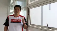 Hariyanto Arbi. (Bola.com/Arief Bagus)