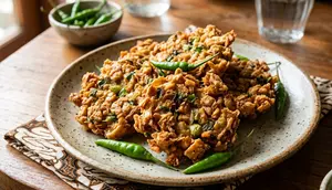 Resep Bakwan Tempe Renyah di Luar Lembut di Dalam, Cocok untuk Camilan dan Lauk