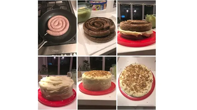 6 Potret Kue Kejutan Ini Bikin Hari Ultah Berantakan, Nyeleneh Banget