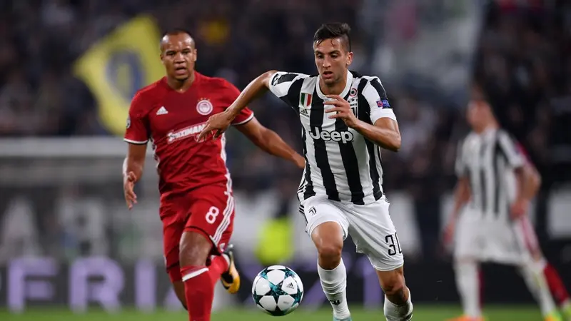 Gelandang Juventus, Rodrigo Bentancur