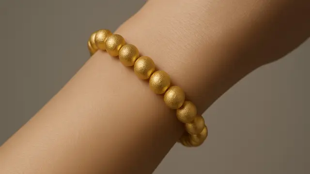 11 Gelang Emas Model Baru 2025, Tampilan Minimalis tapi Mewah dan Elegan