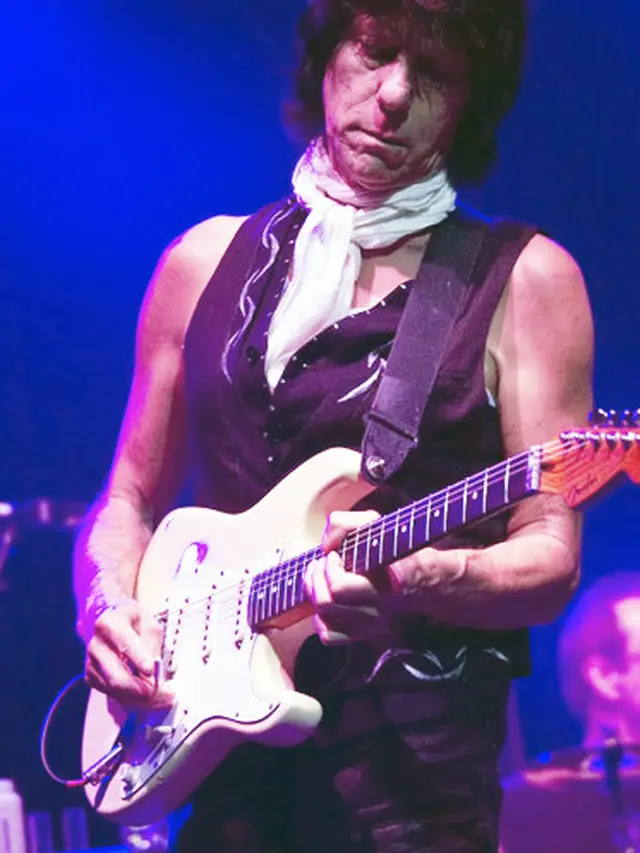 Gitaris Jeff Beck
