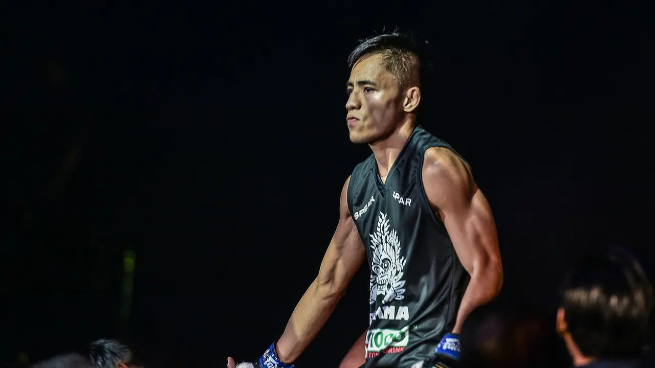 Stefer 'The Lion' Rahardian - ONE Championship