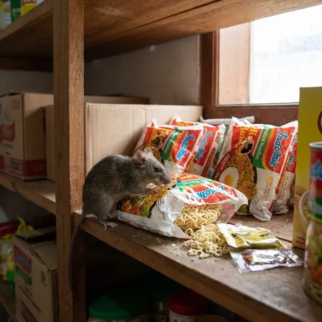 Bahan Makanan yang Mengundang Tikus ke Dapur