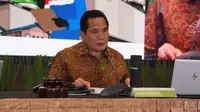 Komisaris Utama PT Pertamina Geothermal Energy Tbk Sarman Simanjorang. (Dok. PGEO)