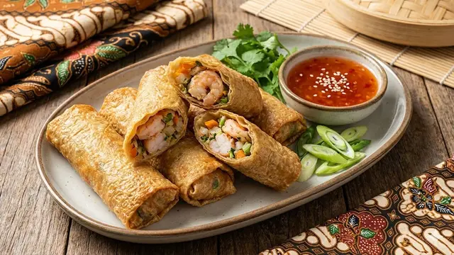 Camilan Kulit Tahu