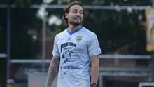 Rekrutan anyar Persib Bandung, Marc Klok. (Erwin Snaz/Bola.com)