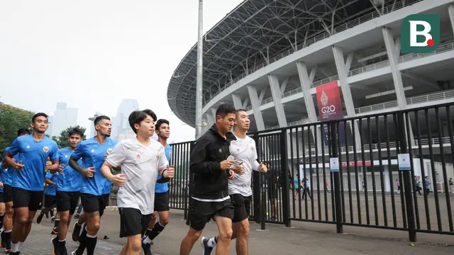 Timnas Indonesia - Latihan Perdana usai SEA Games 2021