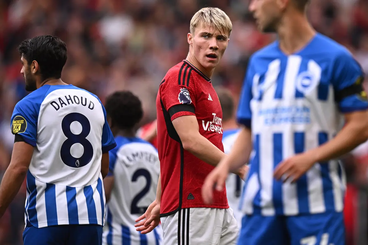 Rasmus Hojlund, Manchester United