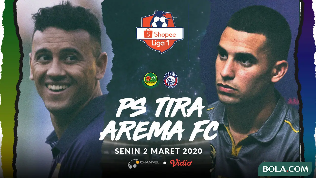 PS Tira Vs Arema FC - Head to Head Pemain