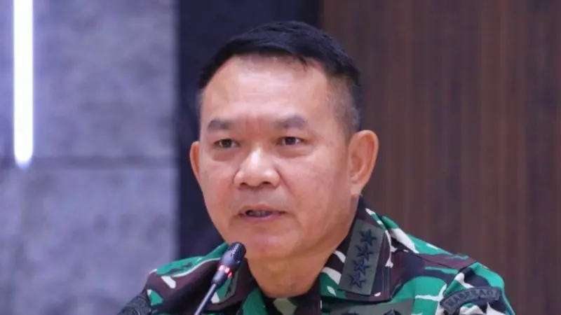 Kepala Staf Angkatan Darat (Kasad) Jenderal TNI Dudung Abdurachman (ANTARA/HO-Dispenad)
