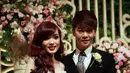Rencana bulan madu pun tentunya dimiliki Angel dan Rudy layaknya pasangan yang baru menikah lainnya. Negara Korea pun dipilih untuk berbulan madu meski harus ditunda lantaran kesibukan Angel dengan Cherrybelle. (Deki Prayoga/Bintang.com)