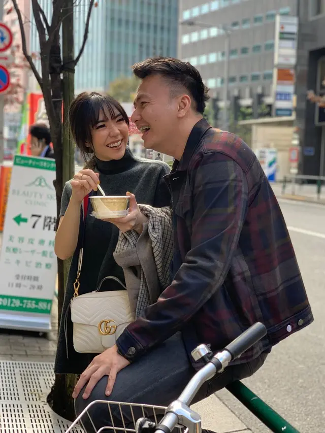 Dikabarkan Putus, Ini 6 Momen Manis Gisella Anastasia dan Wijin