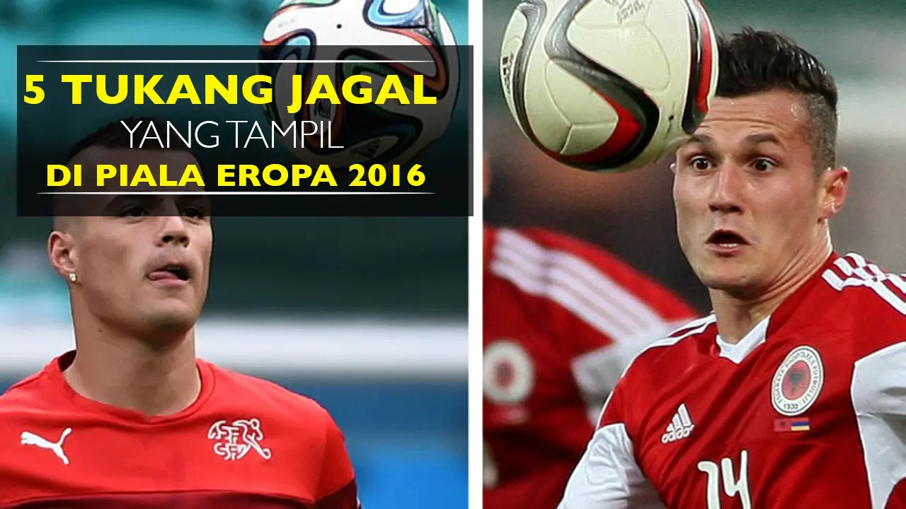 5 Tukang Jagal yang Tampil di Piala Eropa 2016