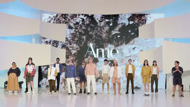 Havaianas dan Ame.  [Havaianas]