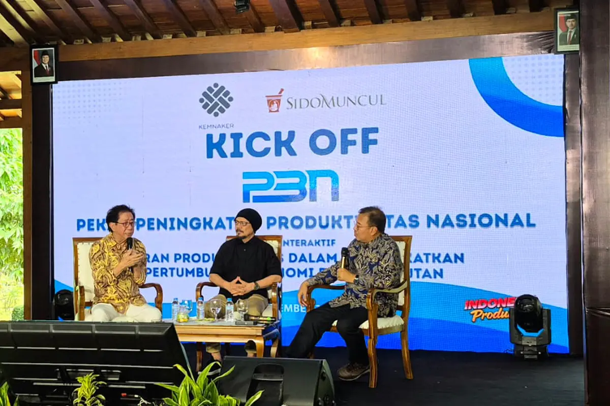 Pekan Produktivitas Nasional 2025 Dimulai, Irwan Hidayat Ajak Karyawan Bekerja dengan Hati dan Akal Budi