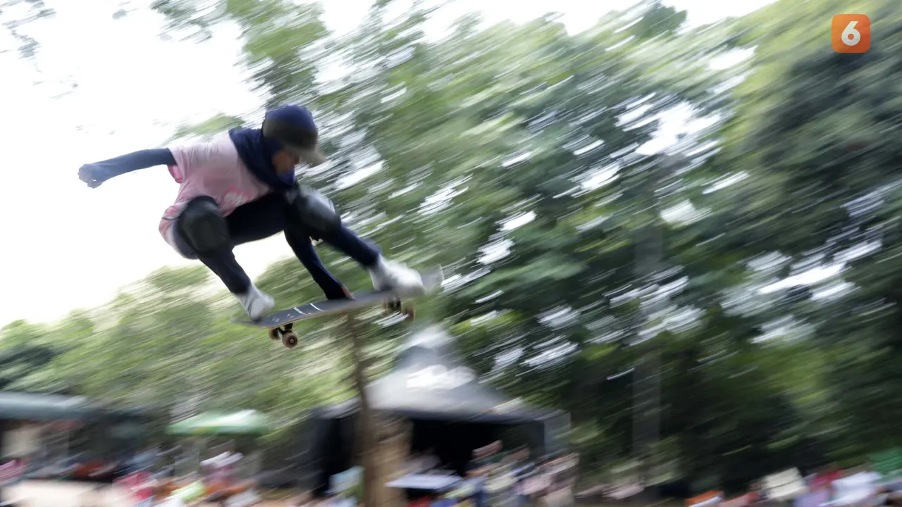 Atlet skateboard Indonesia, Bunga Nyimas Cinta