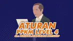 Pemerintah kembali memperpanjang pembatasan kegiatan masyarakat (PPKM Darurat) untuk 21-25 Juli 2021.