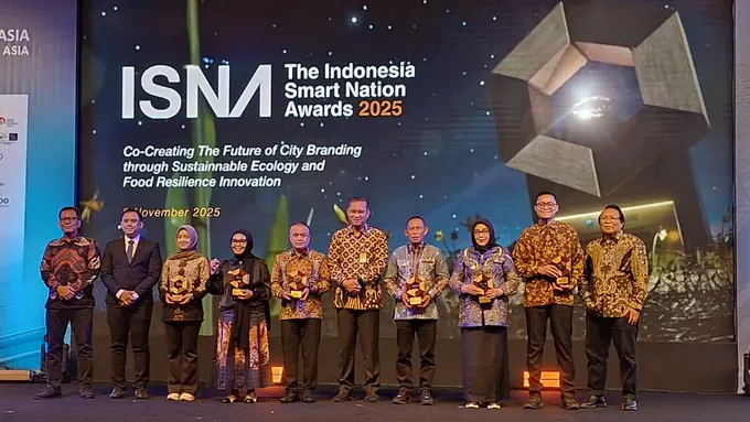 Wali Kota Bontang Raih Penghargaan Inovasi Ekologi Terbaik