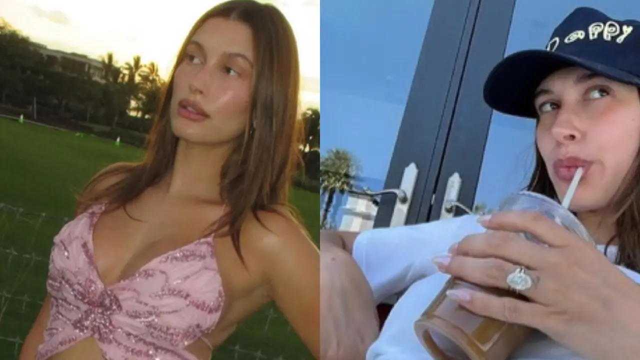 Hailey Bieber Pertama Kali Tunjukan Baby Bump