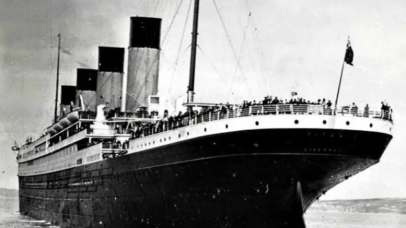 Kepingan Titanic yang Hilang 100 Tahun Ditemukan