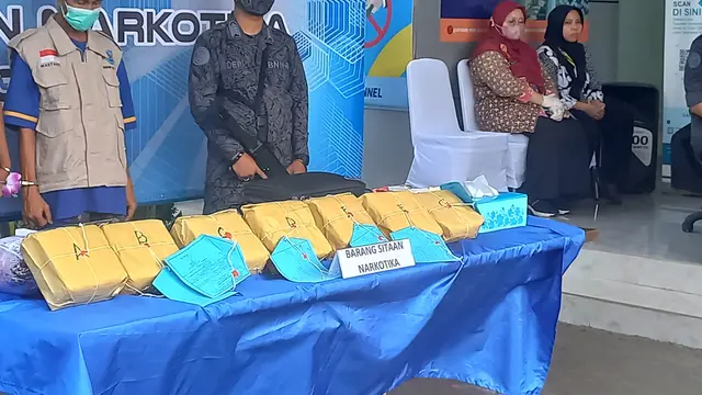 Barang Bukti Sitaan Narkotika
