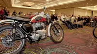 Berikut adalah sepuluh sepeda motor klasik yang berpotensi masuk ke dalam daftar sepeda motor termahal yang pernah dijual di pelelangan. 