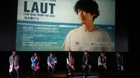 Syuting Film Laut di Aceh, Sutradara Jepang Ini Dibikin Kaget