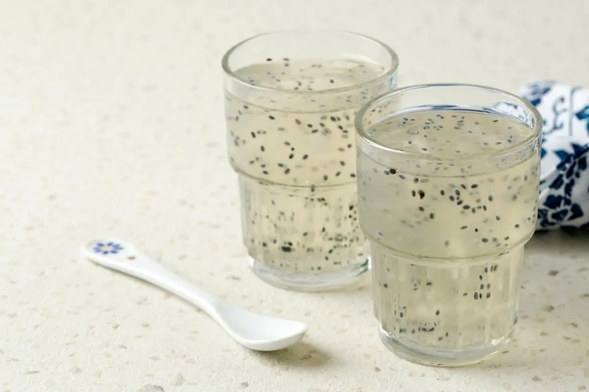 resep minuman segar selasih