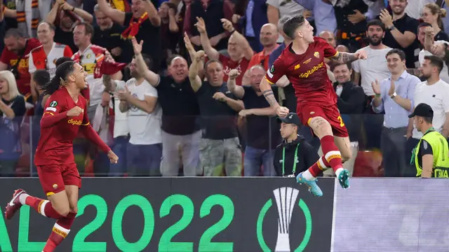Nicolo Zaniolo - Roma - UEFA Europa Conference League