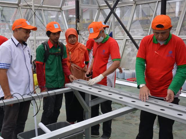 Mudahkan Petani Hidroponik Blk Lembang Ciptakan Sistem Smart