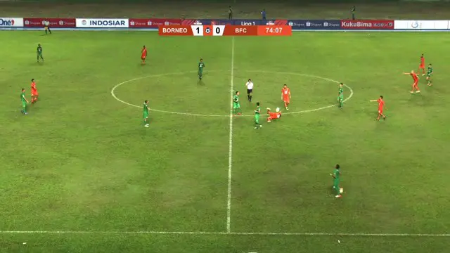 Borneo FC  1 vs Bhayangkara FC  1 - Full Highlight | Shopee Liga 1