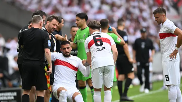 VfB Stuttgart Vs Borussia Monchengladbach - Bundesliga