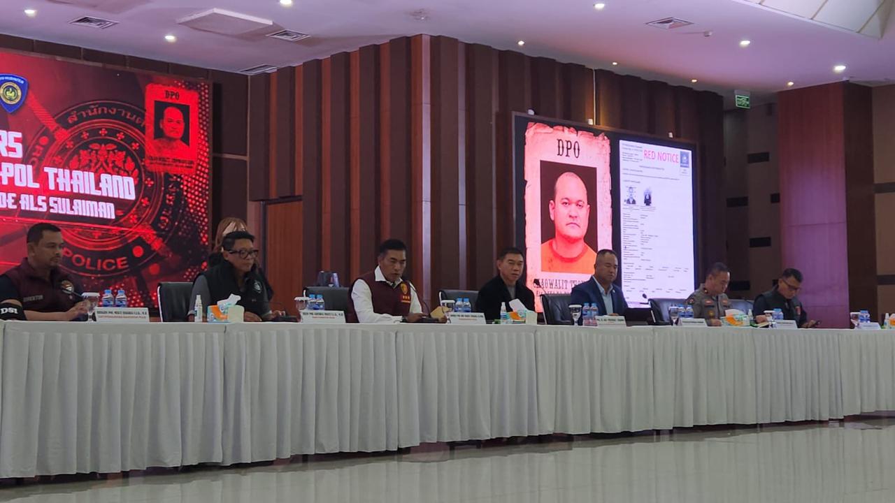 Polri Tangkap Buronan Thailand Chaowalit Thongduang di Bali