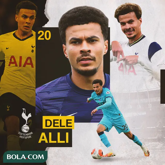 Tottenham Hotspur - Dele Alli
