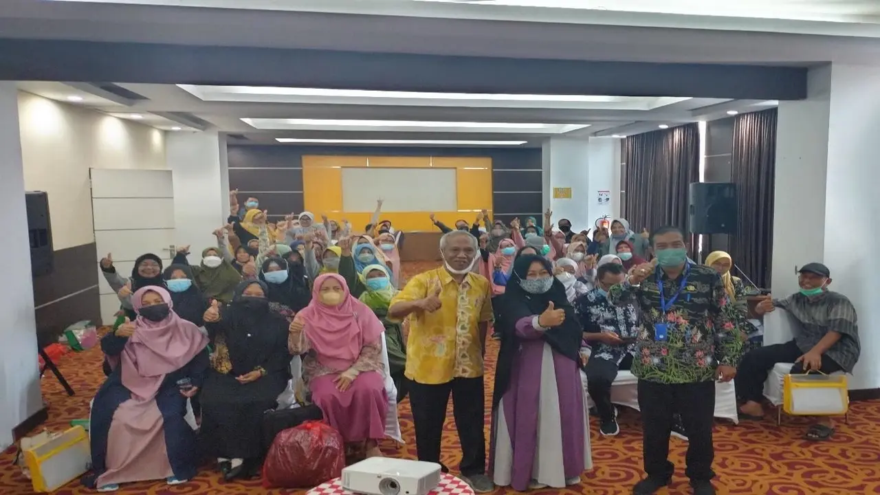 Pelatihan Manajemen Mutu kepada UMKM Bontang.
