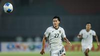 Rafael Struick dalam laga Timnas Indonesia U-22 kontra Mali U-22 di Stadion Pakansari, Bogor, Selasa (18/11/2025). (Bola.com/Bagaskara Lazuardi)