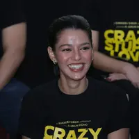Susan Sameh saat press screening film Crazy Stupid Love [Foto/Istimewa]