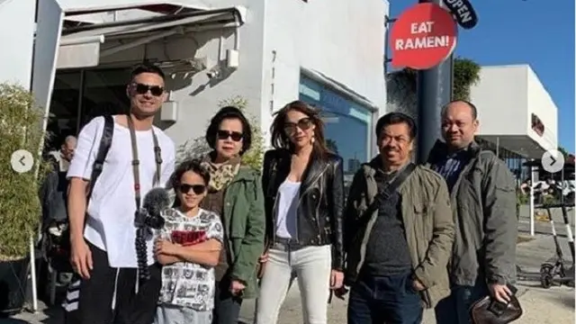 BCL - Ashraf Sinclair (Foto: Instagram/@emmymuchlis)