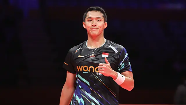 Jonatan Christie - BWF World Tour Finals 2024 - Bulu Tangkis