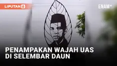 Wajah UAS di Selembar Daun