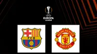 Liga Europa - Barcelona Vs Manchester United (Bola.com/Adreanus Titus)