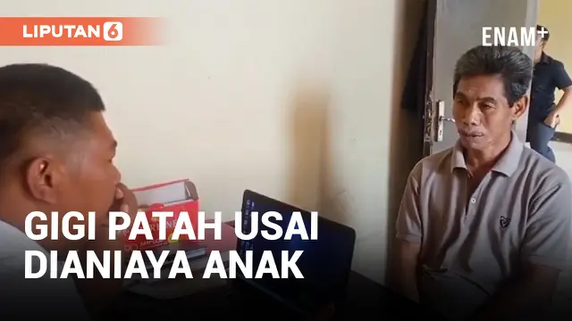 VIDEO: Tak Dikasih Uang, Seorang Anak Aniaya Ibunya Hingga Giginya Patah
