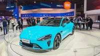 Sedan Listrik Xiaomi SU7 Debut di Eropa