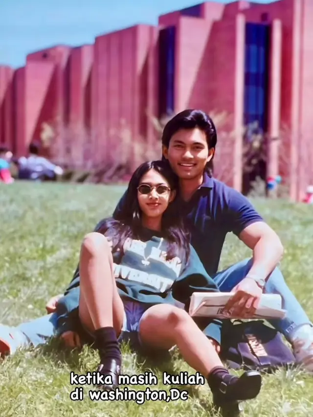 Potret Perjalanan Cinta Diah Permatasari dan Suami, Mulai dari Kuliah Sampai Punya Dua Anak