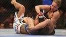 Salah satu penampilan Ronda Rousey. (Jeff Gross/Getty Images/AFP)