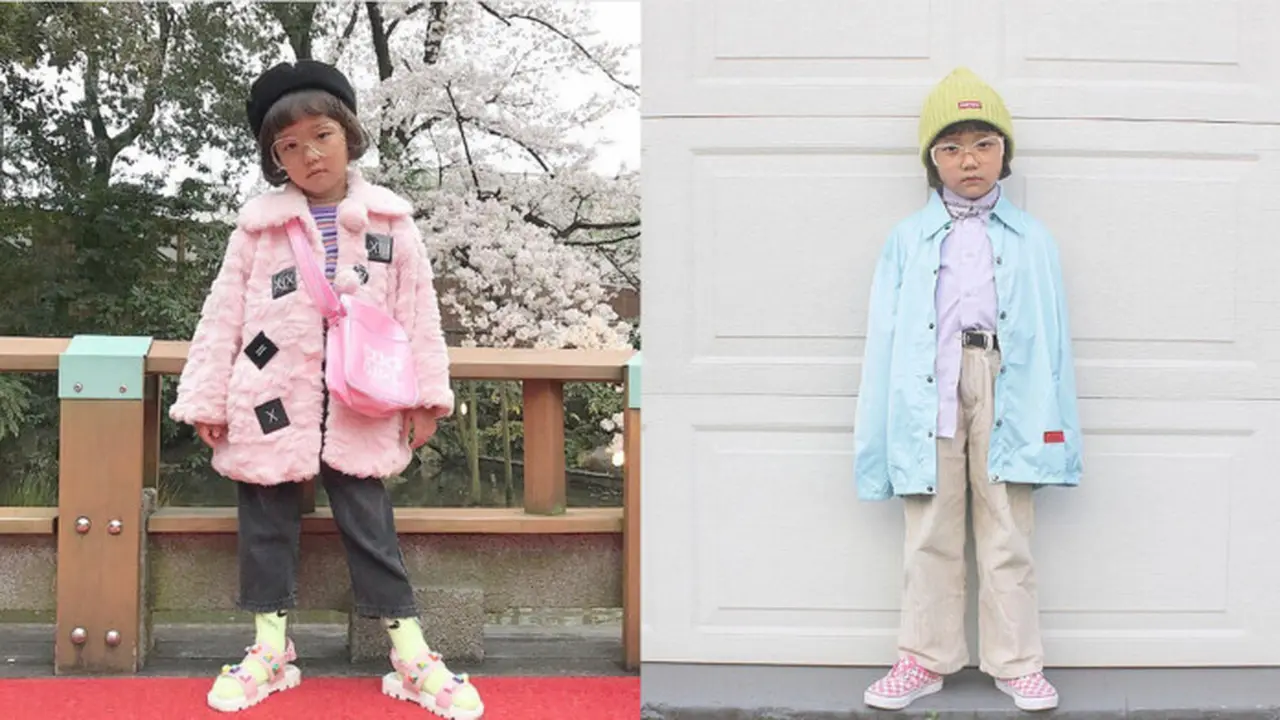 Coco, Gadis Kecil Asal Jepang yang Sukses Jadi Fashion Influencer