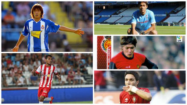 5 Pebola Asia eks La Liga