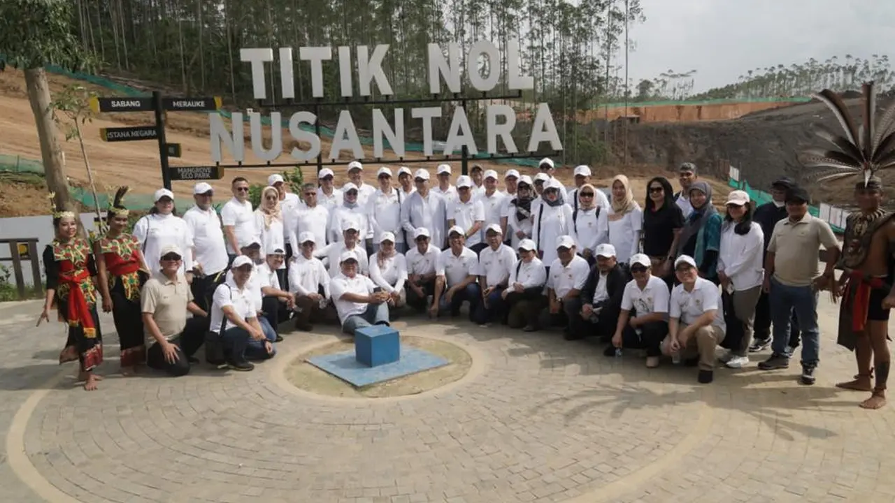 Sebagai salah satu instansi Pemerintah menjadi pionir pindah ke IKN, Kementerian Koordinator Bidang Perekonomian menggelar kegiatan Diseminasi Capaian Pembangunan Ibu Kota Nusantara di Balikpapan pada Sabtu (22/12/2023). (Dok Kemenko Perekonomian)